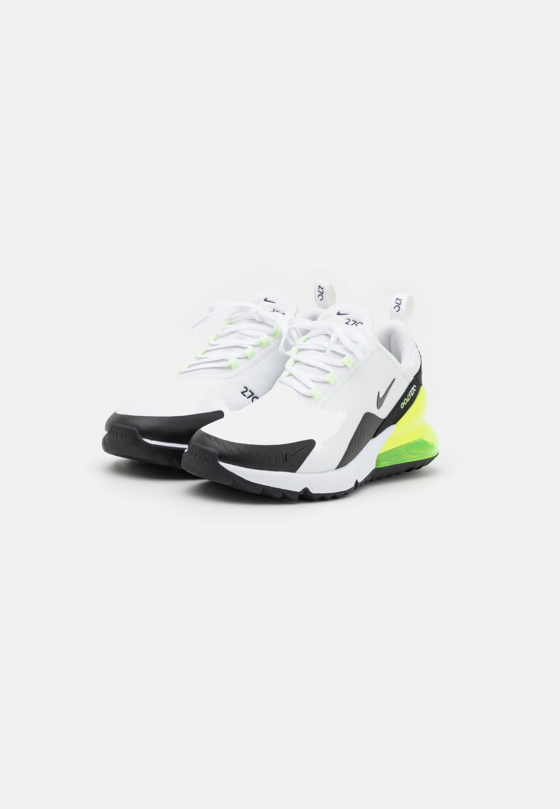 white volt grey air max 270