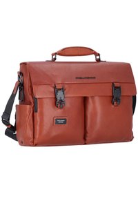 Piquadro HARPER - Aktetas - tobacco