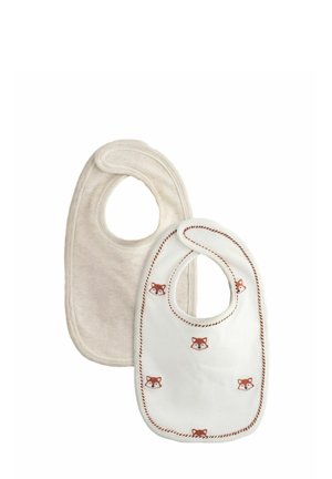 FOX EMBROIDERED - Bryndák - cream