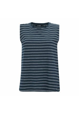 Regatta, Top - navy white double stripe