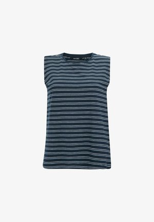 Regatta, Top - navy white double stripe