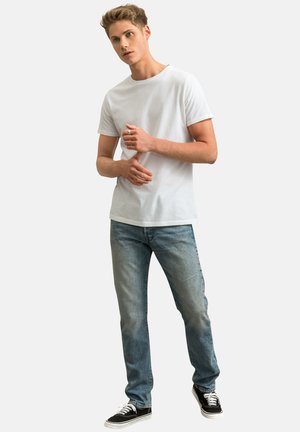 CREW NECK REGULAR FIT - T-shirt basique - off white