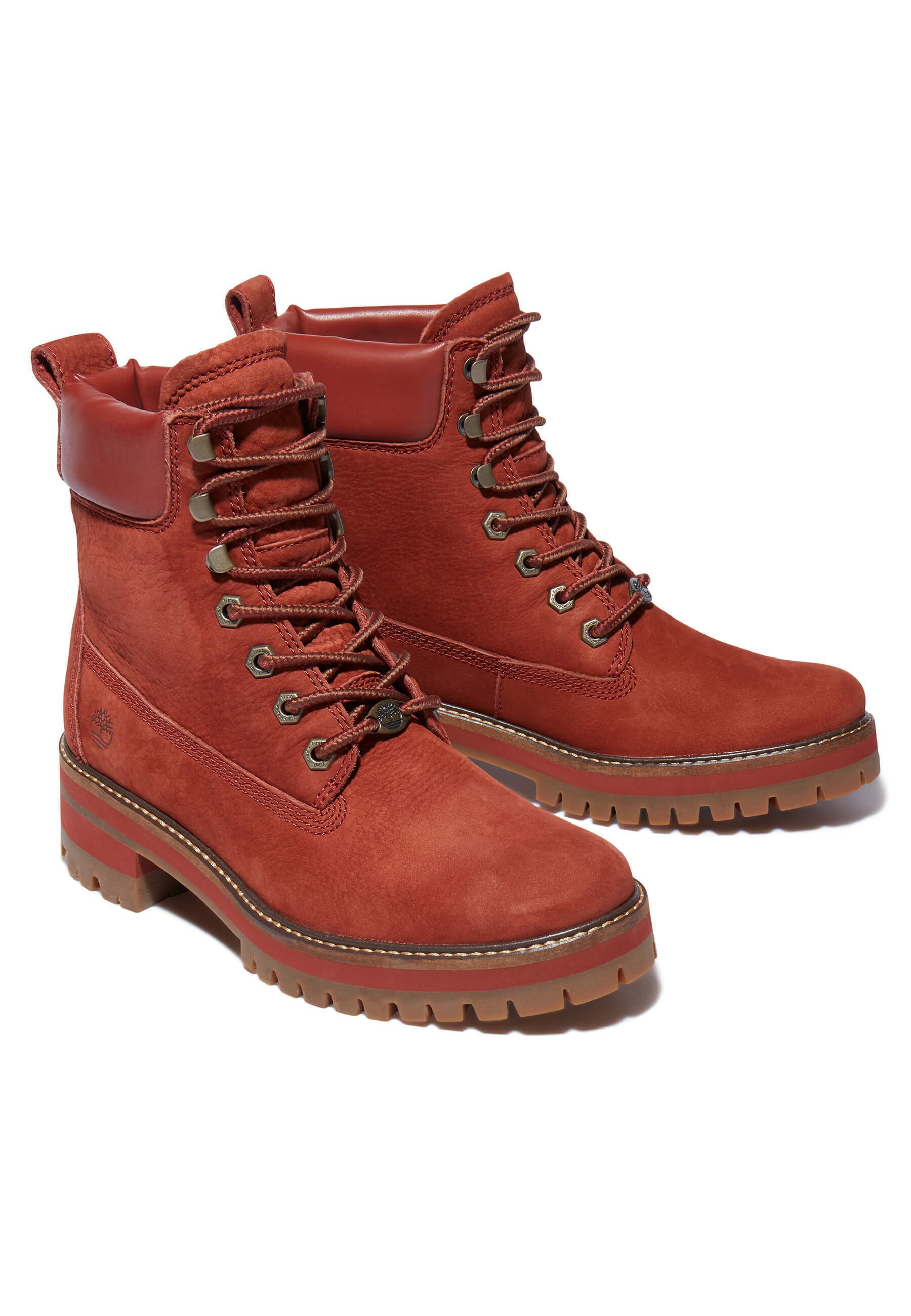Timberland Snowboots - cherry mahogany/Donkerrood - Zalando.nl
