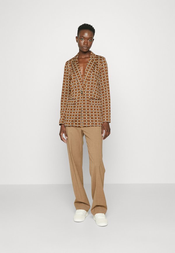 BYROWAN - Blazer - monk´s robe mix4