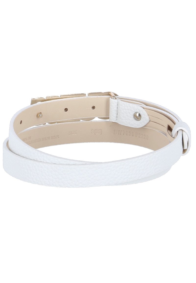 Damen Gürtel casual | Guess Gürtel weiß - FT92656 Damen Gürtel casual | Guess Gürtel weiß - FT92656