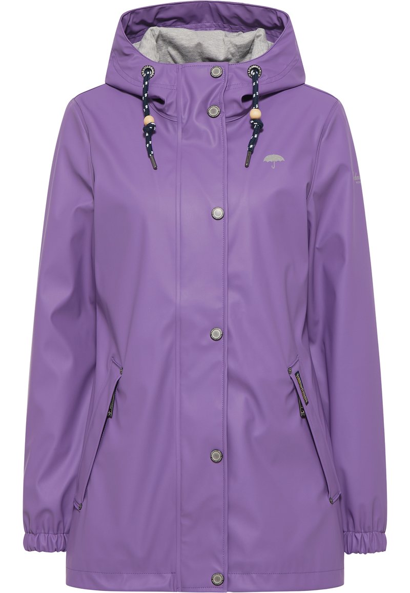 Schmuddelwedda Regenjas paars