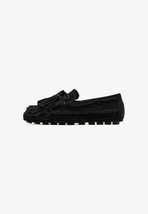 Massimo Dutti, Mocassini - black
