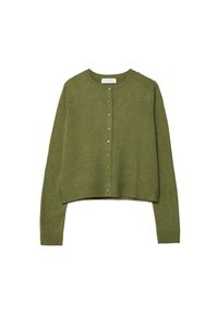 SOFT-TOUCH - Cardigan - evergreen