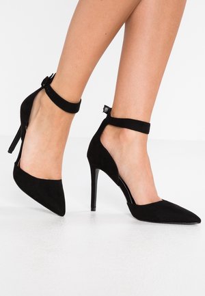 Korolliset avokkaat - black