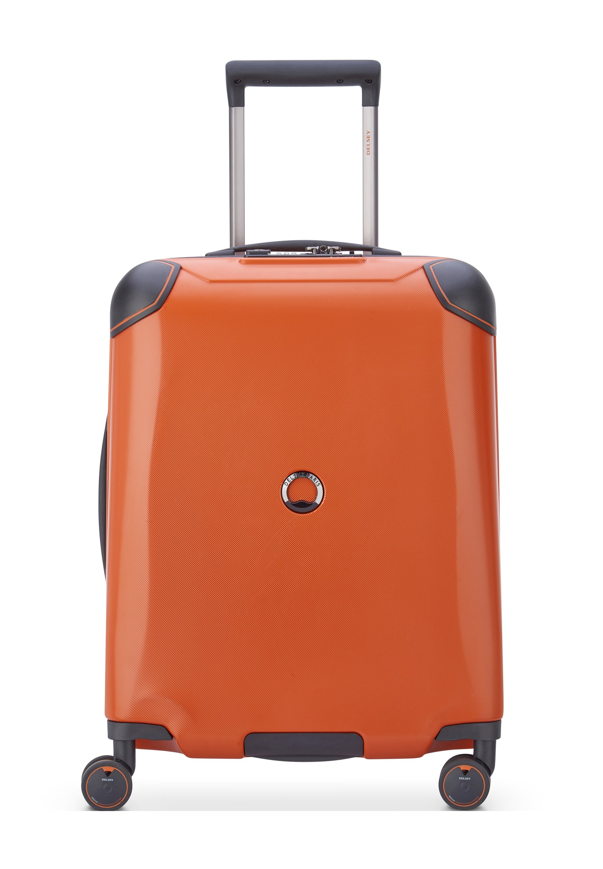 Delsey Paris CACTUS Wheeled suitcase orange Zalando