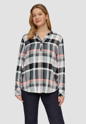 Blouse - dunkelgrau