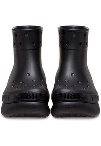 Crocs Stivali di gomma - metallic black