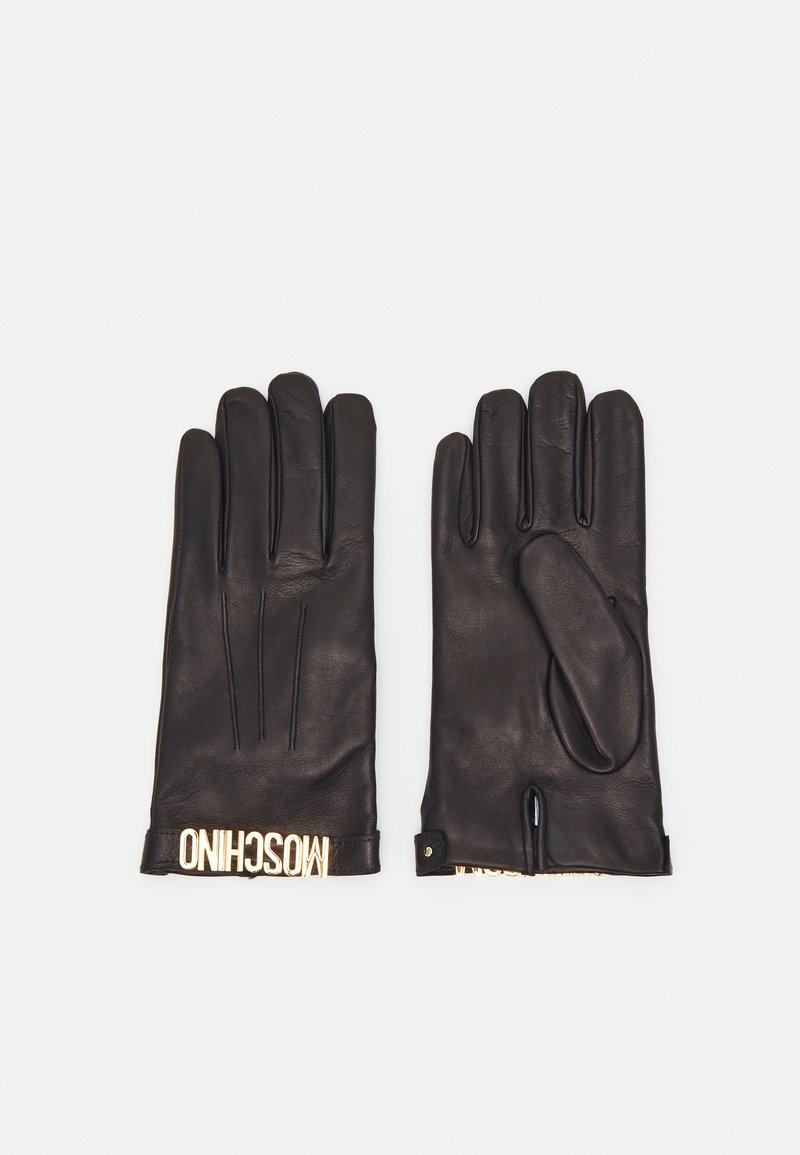 MOSCHINO UNISEX - Guantes - black