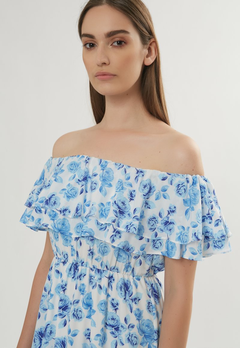 Damen Freizeitkleider | INFLUENCER Freizeitkleid multicolor/mehrfarbig - GZ77042 Damen Freizeitkleider | INFLUENCER Freizeitkleid multicolor/mehrfarbig - GZ77042