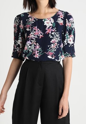 Blusa - dark blue