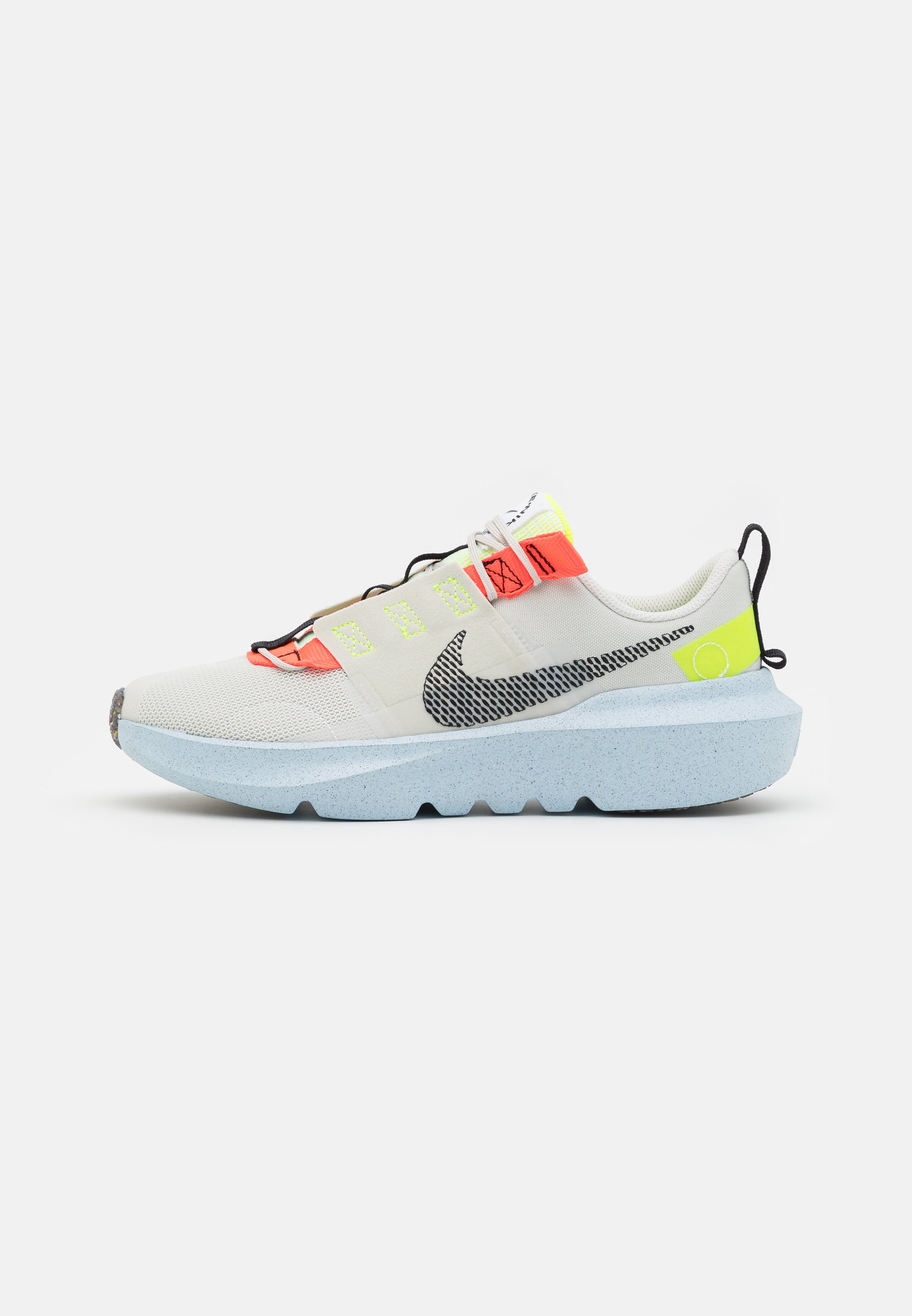 Nike Sportswear CRATER IMPACT UNISEX - Sneakers basse - light  bone/black/stone/bright crimson/blue/avorio - Zalando.it