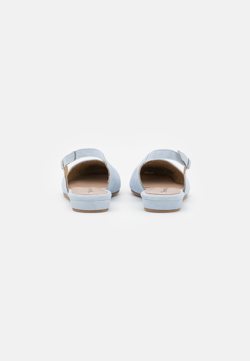 Damen Klassische Ballerinas | Tamaris Sling-Ballerina powder blue/hellblau - ZD05057 Damen Klassische Ballerinas | Tamaris Sling-Ballerina powder blue/hellblau - ZD05057