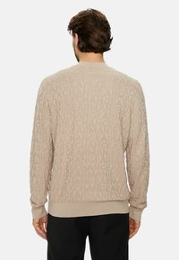 Armani Exchange CON LOGO - Maglione - beige