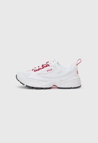 Fila - ACTIX - Sneakers low - white/red Imagine miniatură 1