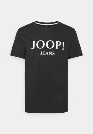 ALEX - T-shirt z nadrukiem - black