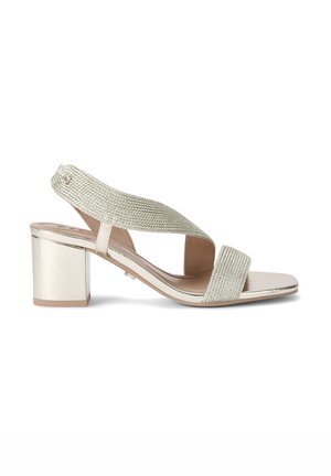 GALA BLOCK - Sandals - gold