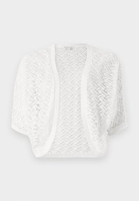 SHORT BOLERO - Gilet - whisper white