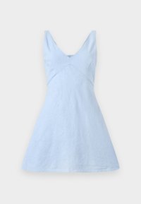 SHORT DRESS - Robe de jour - light blue