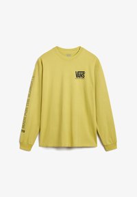 Selected, warm olive