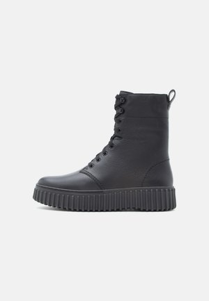Clarks TORHILL STYLE - Bottines à lacets - black