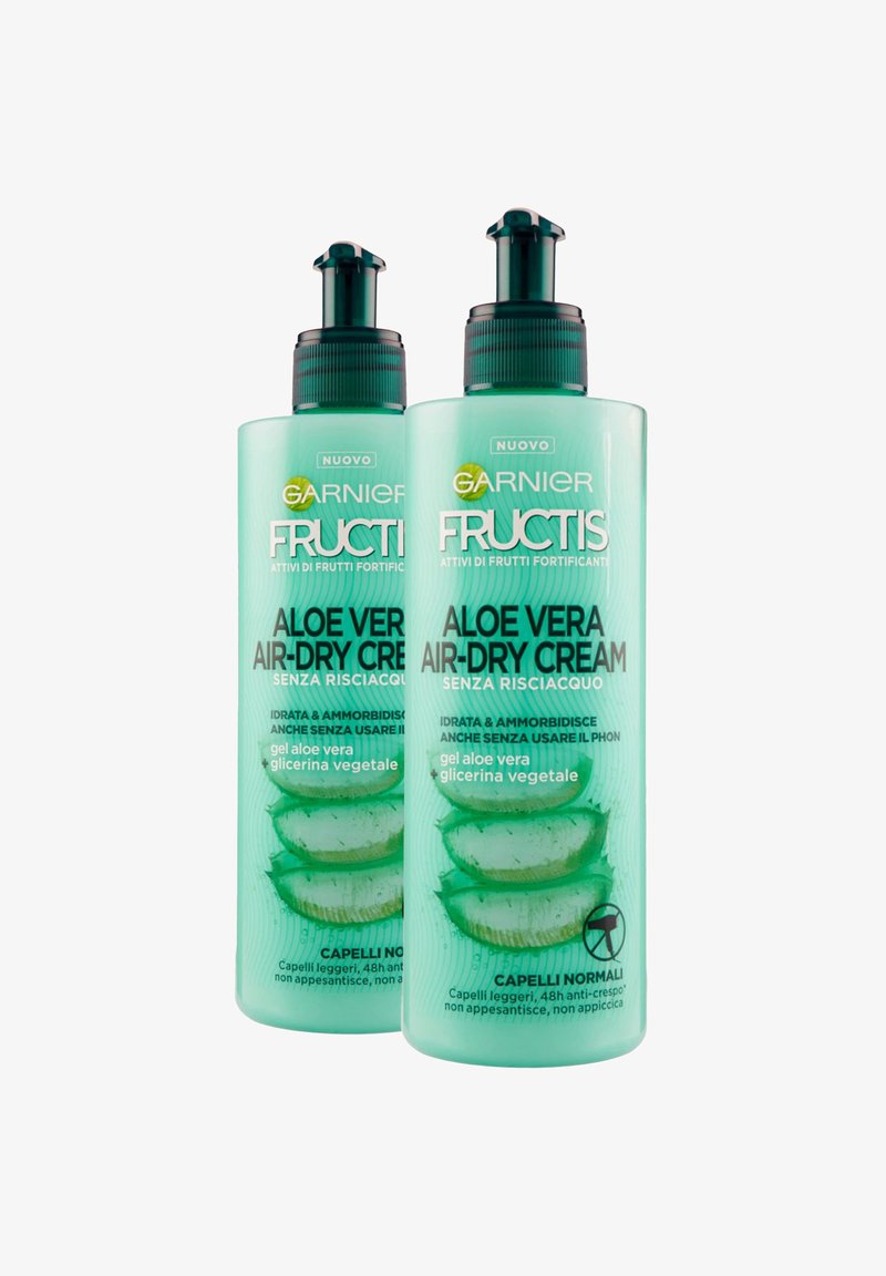 Garnier - TRATTAMENTO FRUCTIS ALOE VERA HYDRA BOMB, PER CAPELLI NORMALI, IDRATATI E LEGGERI, 400 ML - 2 PACK - Trattamenti capelli, Ingrandire