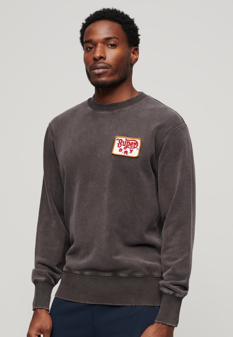 Superdry & Co MECHANIC FIT czarny