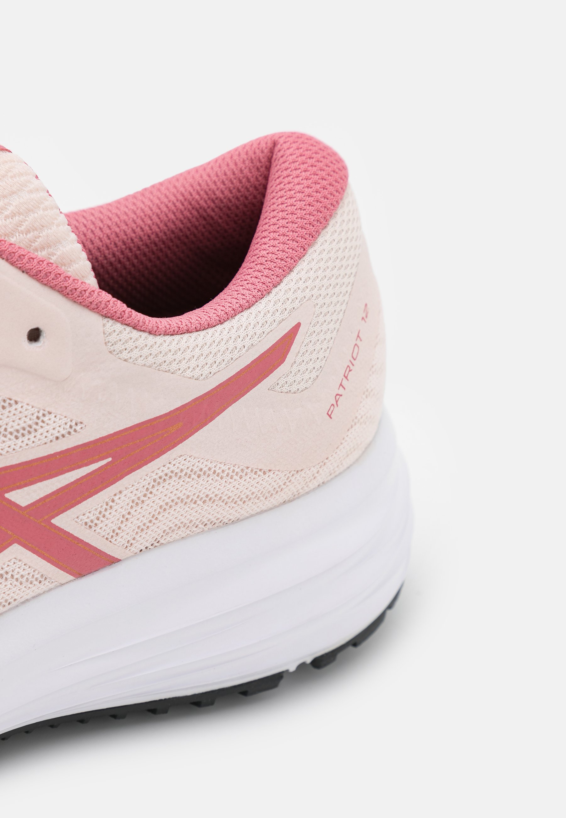 ASICS PATRIOT 12 - Zapatillas de running neutras - pearl pink/smokey rose/ rosa - Zalando.es
