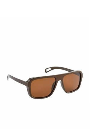 NAVIGATOR POLARISED- REGULAR FIT - Lunettes de soleil - light brown