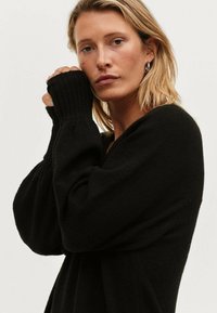 Ellos Collection MAGDALENA - Maxi-jurk - schwarz