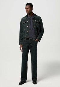 Wrangler UNLINED - REGULAR FIT - Farkkutakki - nightfall