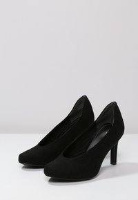 Marco Tozzi Klasické lodičky - black