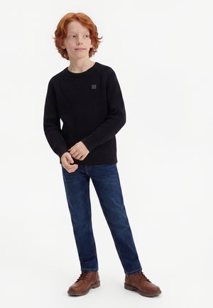 Calvin Klein Jeans, SWEATER - Striktrøje - black