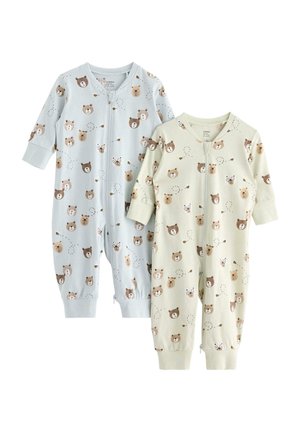 2-PACK - Pyjamas - dusty blue