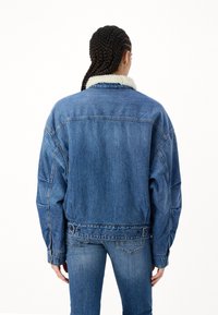 G-STAR DRIFTER JACKET  - Teksajakk - faded cliffside blue