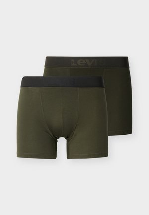 MEN BRIEF 2 PACK - Alsónadrágok - khaki