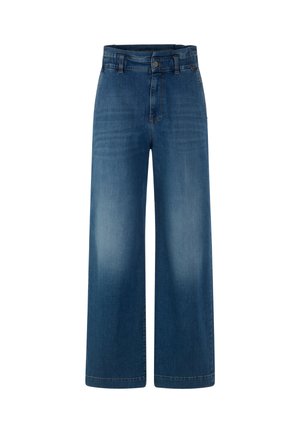 Marc Cain, WAUKEE - Wide Leg - indigo blue