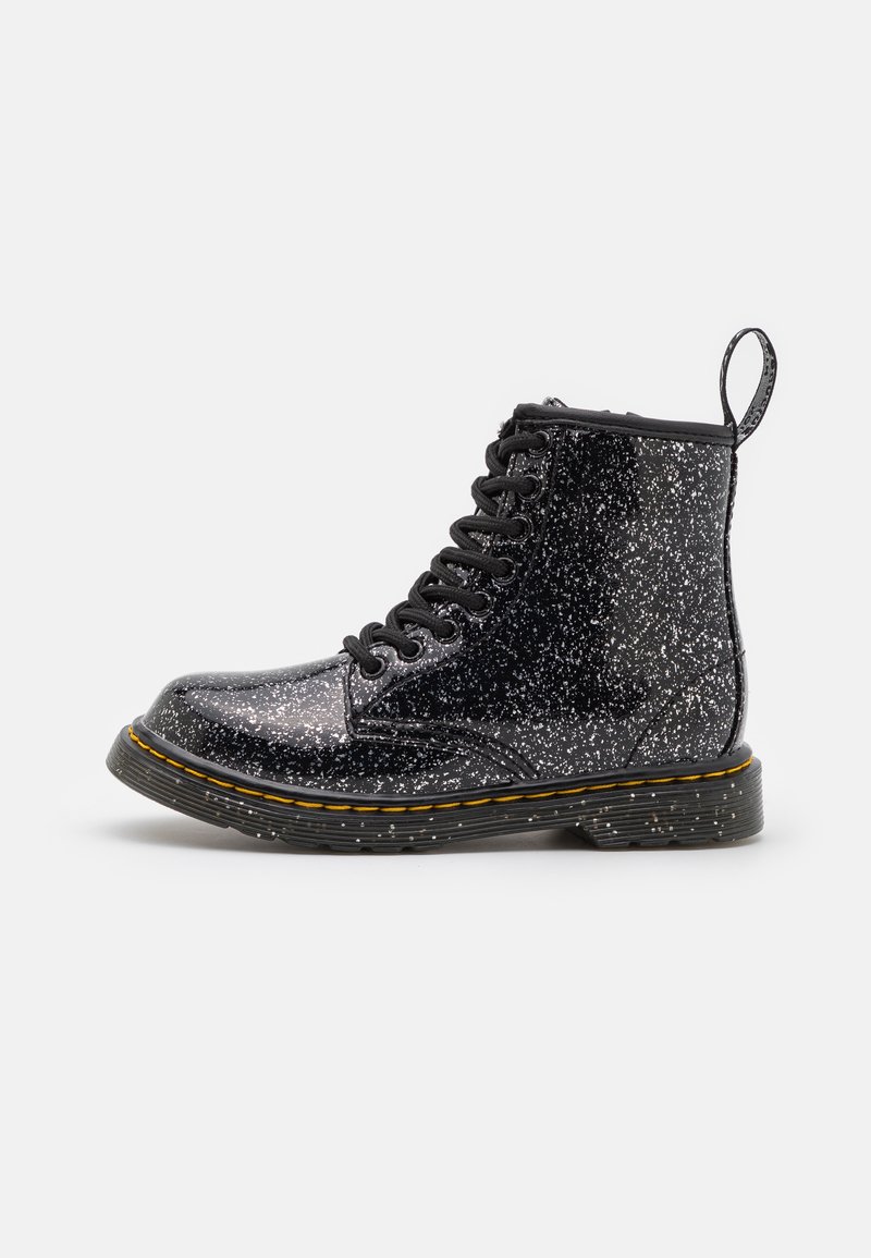 bottines glitter
