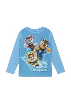 LS - T-shirt à manches longues - bonnie blue