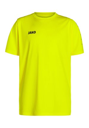 KURZARM FUSSBALL  - Sports T-shirt - lime