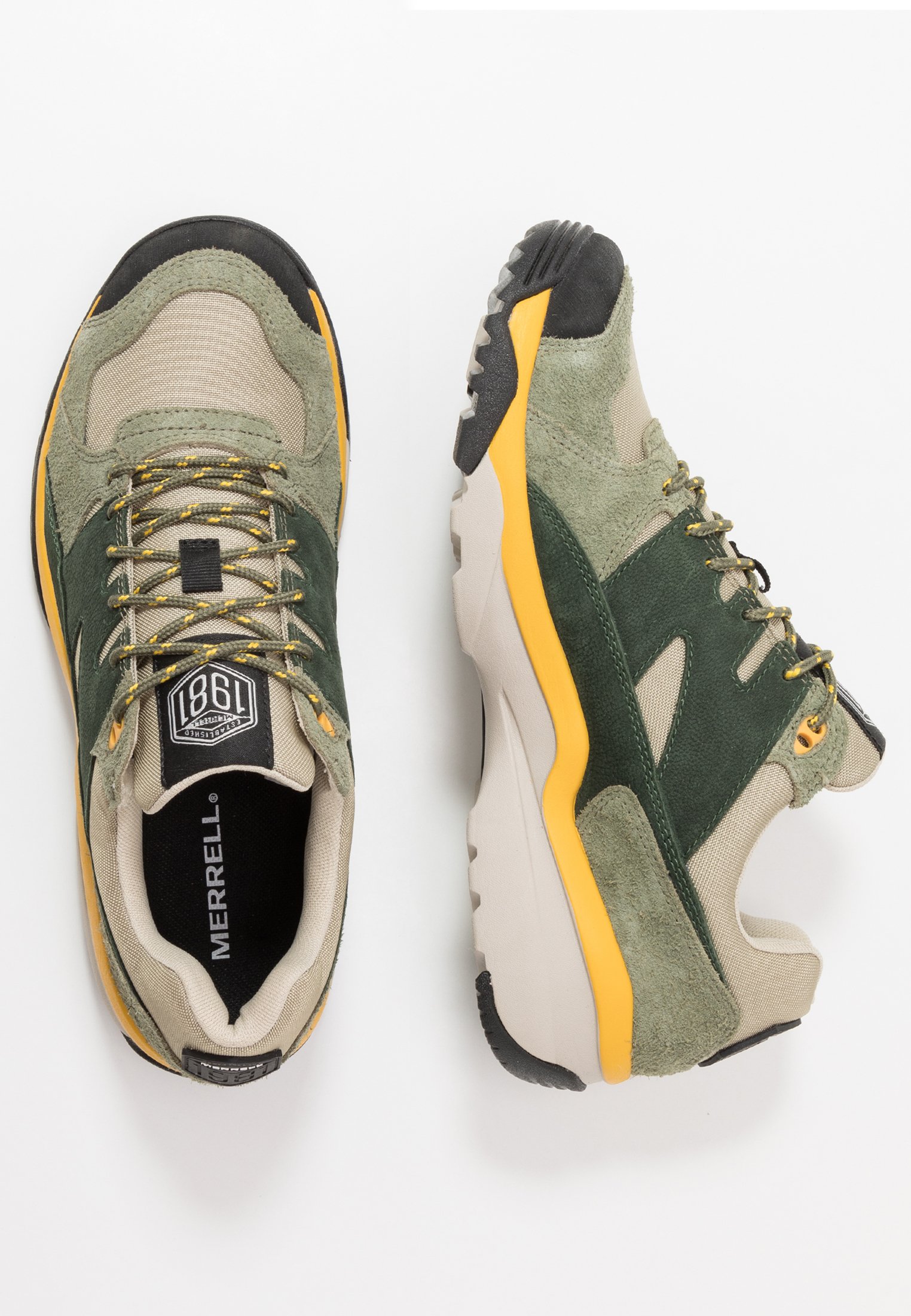 Merrell BOULDER RANGE Fjellsko mountain view Zalando.no Merrell BOULDER RANGE Fjellsko mountain view Zalando.no