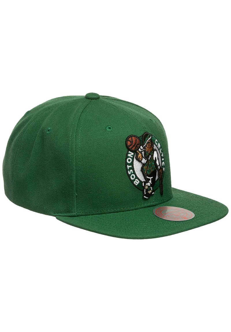 Herren Mützen | Mitchell & Ness NBA BOSTON CELTICS TEAM GROUND 2.0 Cap green/grün - DK40948 Herren Mützen | Mitchell & Ness NBA BOSTON CELTICS TEAM GROUND 2.0 Cap green/grün - DK40948
