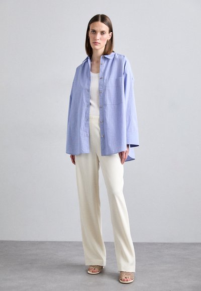 Theory EASY PULLON  - Pantaloni - rice