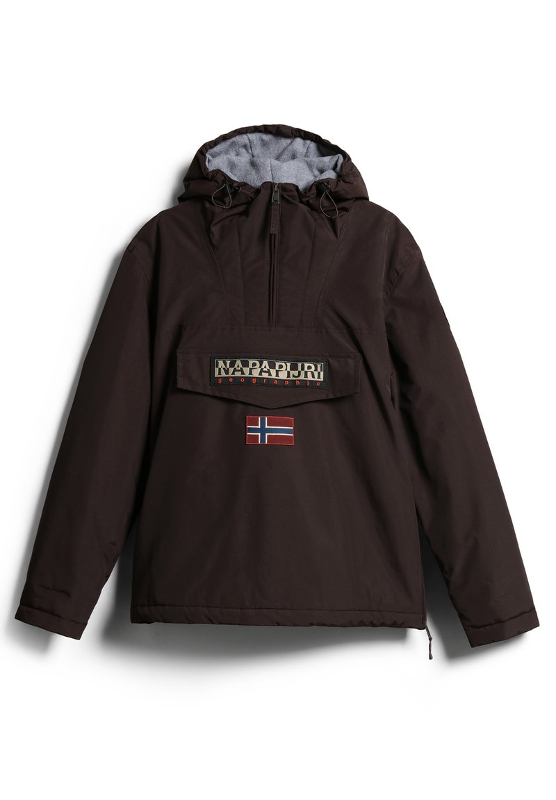 Napapijri Jas bruin Napapijri Jas bruin