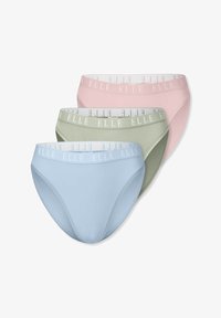 Nevybráno, rose light green light blue