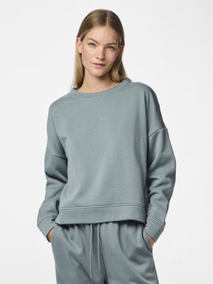 Pieces PCCHILLI LS NOOS BC - Sportinis megztinis - trooper